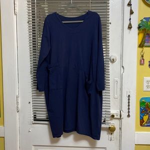 LOOSE FITTING COTTON DRESS